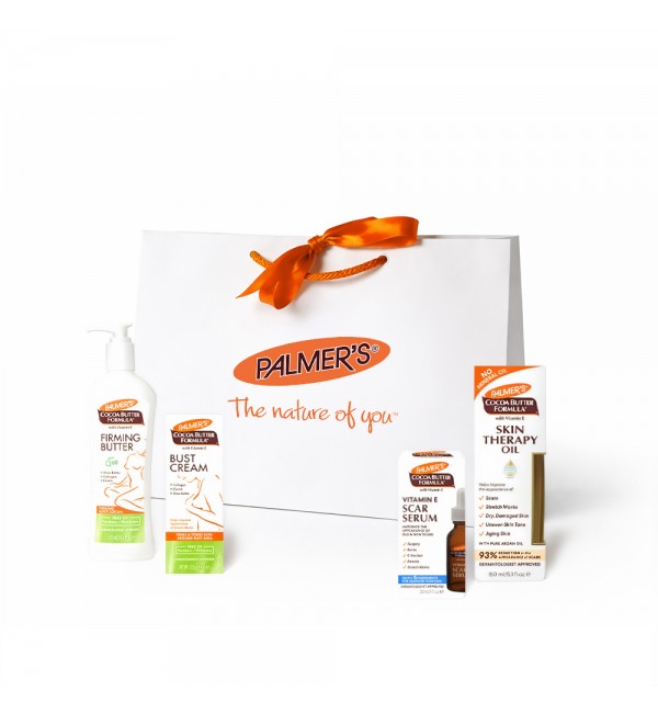 Palmer's  Комплект за след раждане против стрии + луксозен подаръчен плик