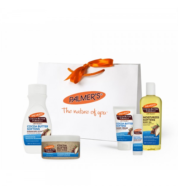 Palmer's  Сет продукти с какаово масло за тяло и ръце + луксозен подаръчен плик / НОВО