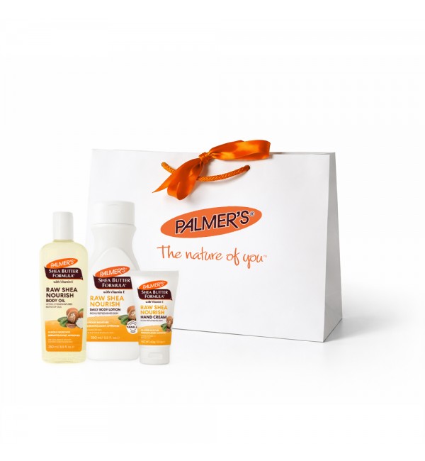 Palmer's Сет продукти с шеа за тяло и ръце + луксозен подаръчен плик / НОВО