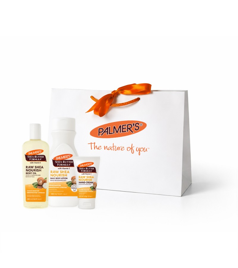 Palmer's Сет продукти с шеа за тяло и ръце + луксозен подаръчен плик / НОВО Palmer's Сет продукти с шеа за тяло и ръце + луксозен подаръчен плик / НОВО