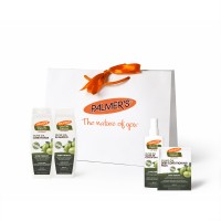 Palmer's  Сет продукти със зехтин за коса  + луксозен подаръчен плик / НОВО
