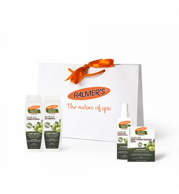 Palmer's  Сет продукти със зехтин за коса  + луксозен подаръчен плик / НОВО