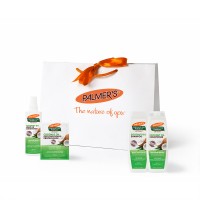 Palmer's  Сет продукти с кокосово масло за коса  + луксозен подаръчен плик / НОВО