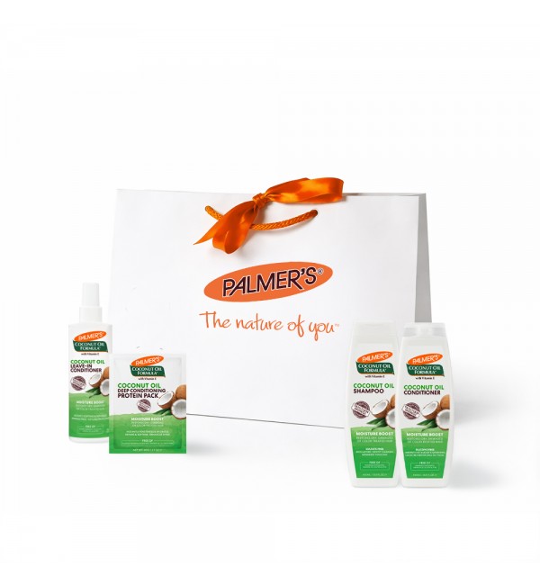 Palmer's  Сет продукти с кокосово масло за коса  + луксозен подаръчен плик / НОВО