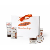 Palmer's  Сет продукти за лице и устни  + луксозен подаръчен плик / НОВО