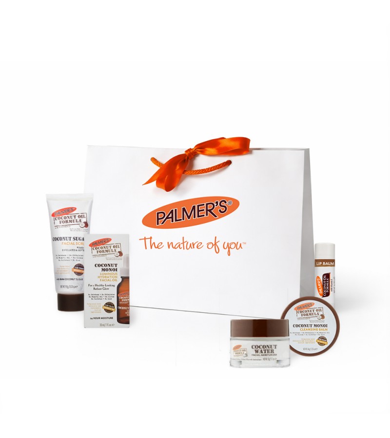 Palmer's Сет продукти за лице и устни + луксозен подаръчен плик / НОВО Palmer's Сет продукти за лице и устни + луксозен подаръчен плик / НОВО