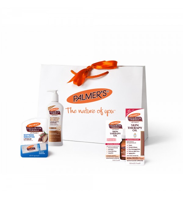 Palmer's  Сет продукти за лице, тяло и тен  + луксозен подаръчен плик / НОВО