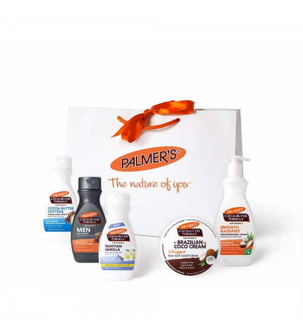 Palmer's  Сет продукти за тяло микс  + луксозен подаръчен плик / НОВО