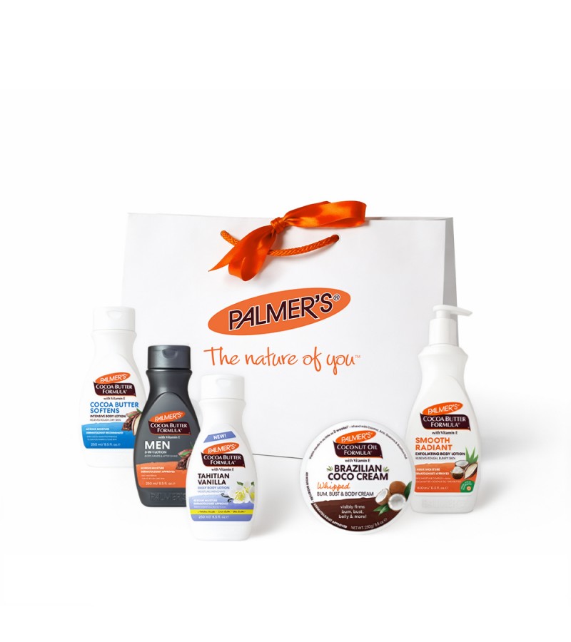 Palmer's  Сет продукти за тяло микс  + луксозен подаръчен плик / НОВО