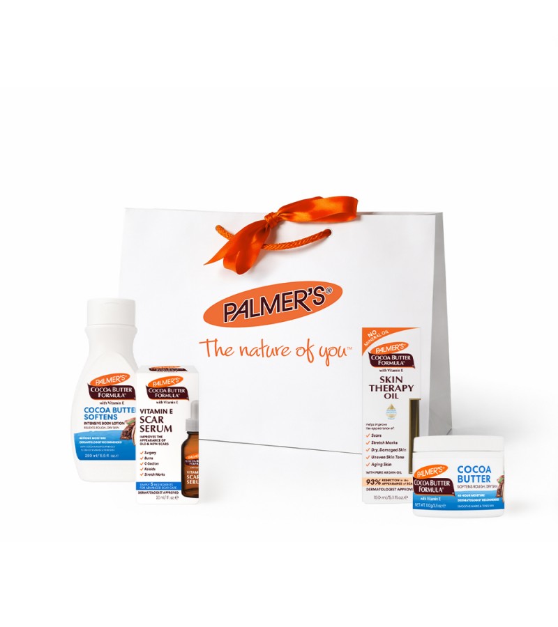 Palmer's Сет продукти за стрии + луксозен подаръчен плик / НОВО Palmer's Сет продукти за стрии + луксозен подаръчен плик / НОВО