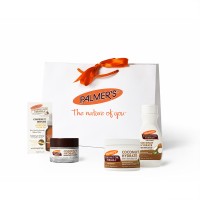 Palmer's  Сет продукти за лице и тяло с кокосово масло + луксозен подаръчен плик / НОВО