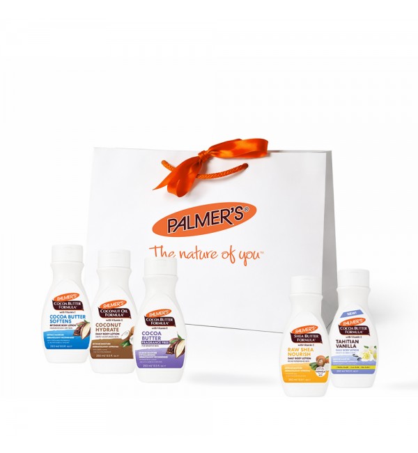 Palmer's  Сет лосиони за тяло микс  + луксозен подаръчен плик / НОВО