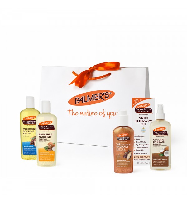 Palmer's  Сет олиа за тяло  + луксозен подаръчен плик / НОВО