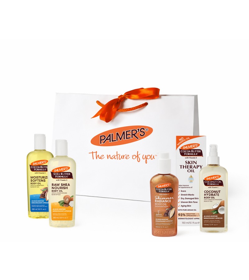 Palmer's  Сет олиа за тяло  + луксозен подаръчен плик / НОВО
