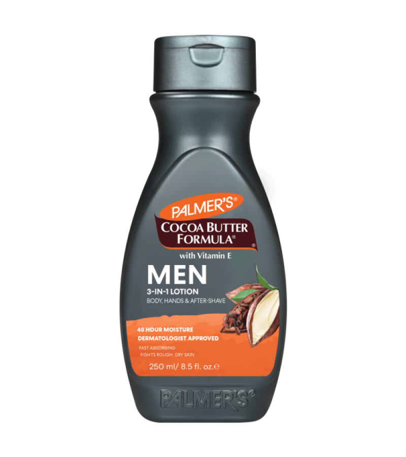 Palmer's мъжки лосион за тяло и лице 3 в 1  250 мл.