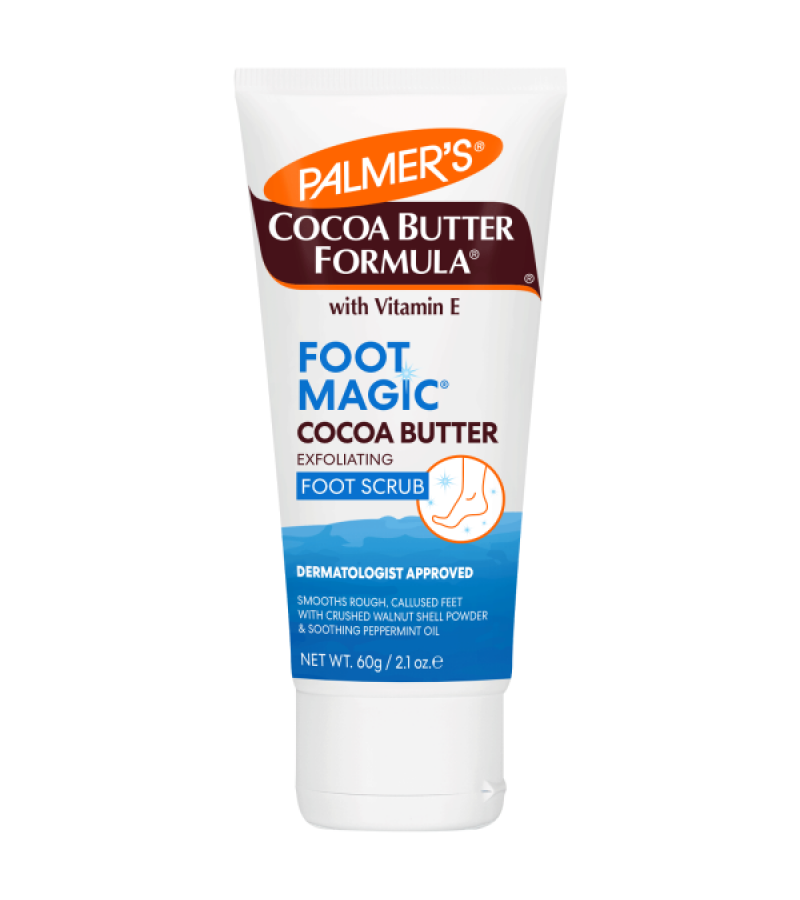 Palmer's ‘’магически” ексфолиращ скраб за крака с какаово масло  60гр.