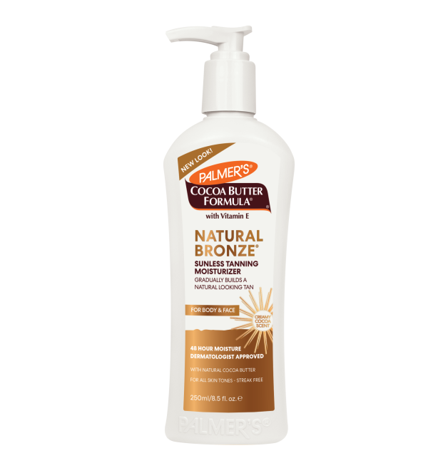 Palmer's бронз лосион за тяло и лице с какаово масло  250 мл.  