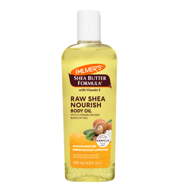 Palmer's олио за тяло с масло от шеа /карите/ и витамин Е 250мл.