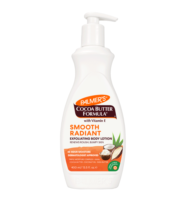Palmer's изглаждащ и ексфолиращ лосион за тяло с какаово масло 400 мл.