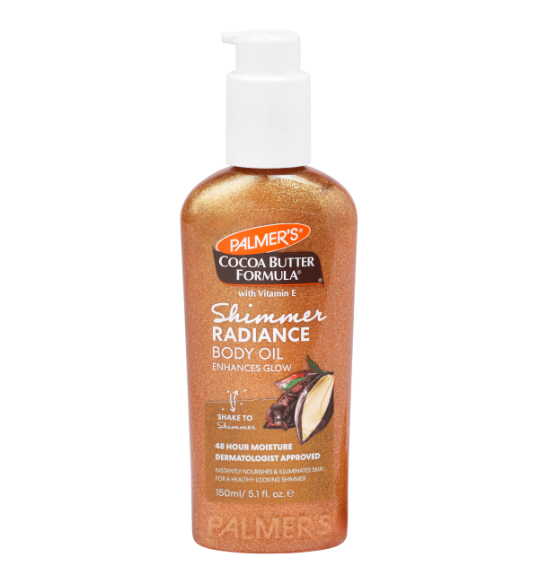 Palmer's олио за тяло за блестяща кожа 150 мл. 
