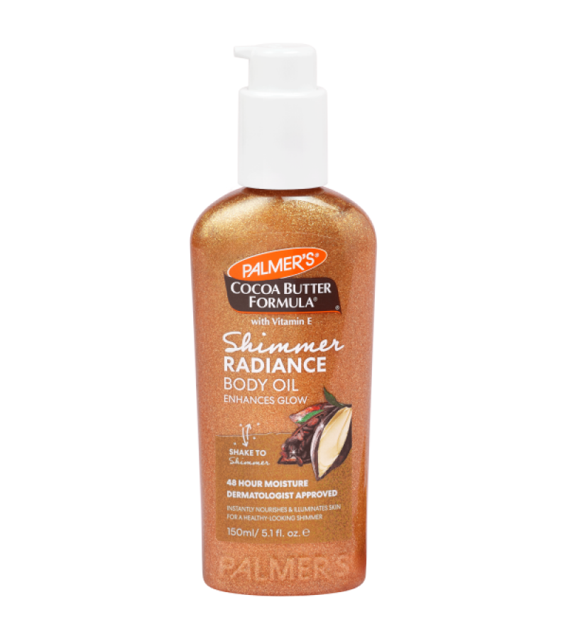 Palmer's олио за тяло за блестяща кожа 150 мл. 